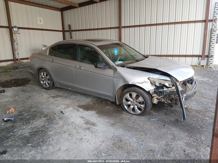 2009 HONDA ACCORD 3.5 EX-L