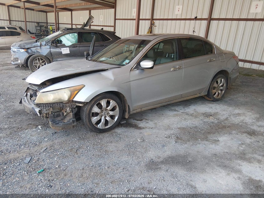 2009 HONDA ACCORD auction photo 2