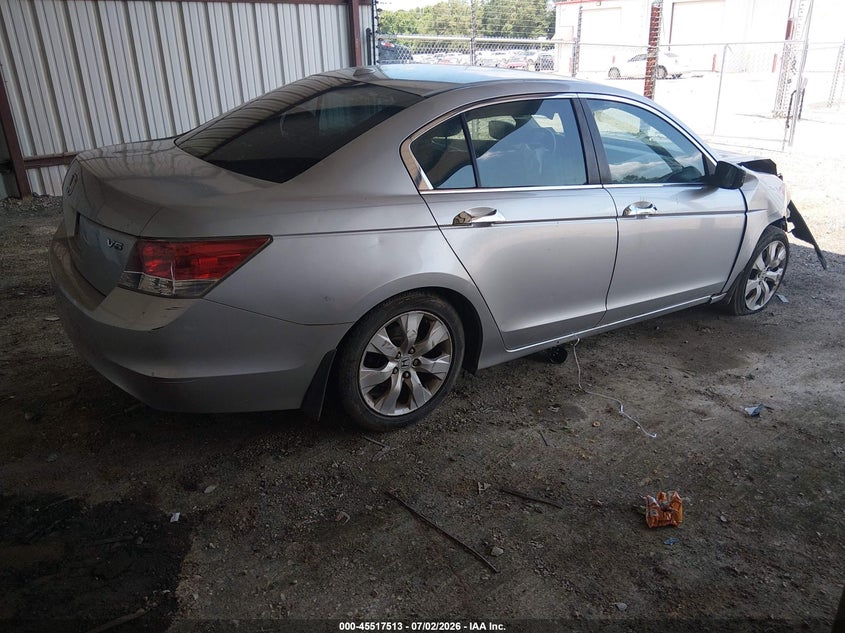 2009 HONDA ACCORD auction photo 4