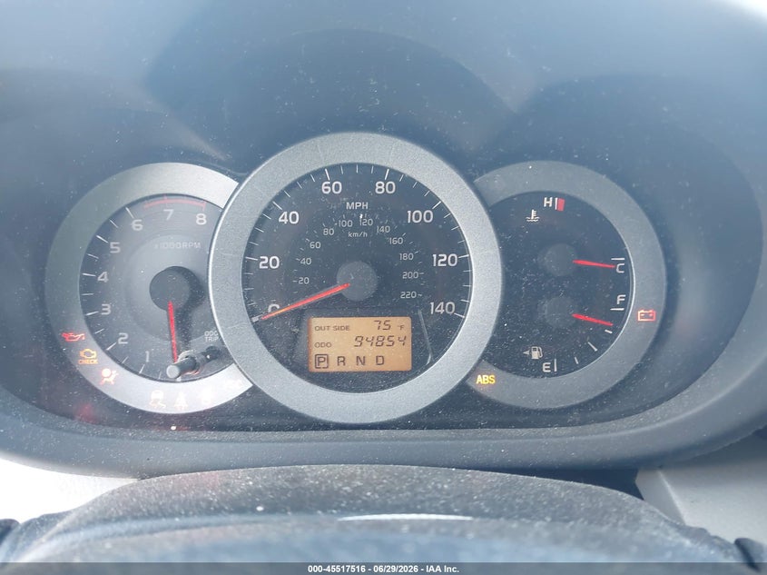 2008 TOYOTA RAV4 auction photo 7