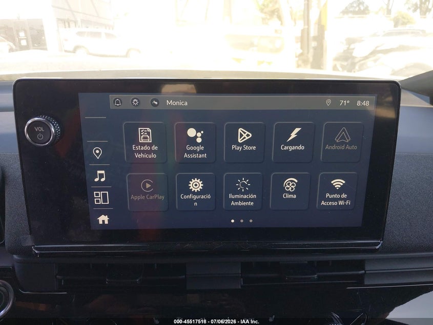 2024 Honda Prologue Ex VIN: 3GPKHURM6RS505883 Lot: 45517518