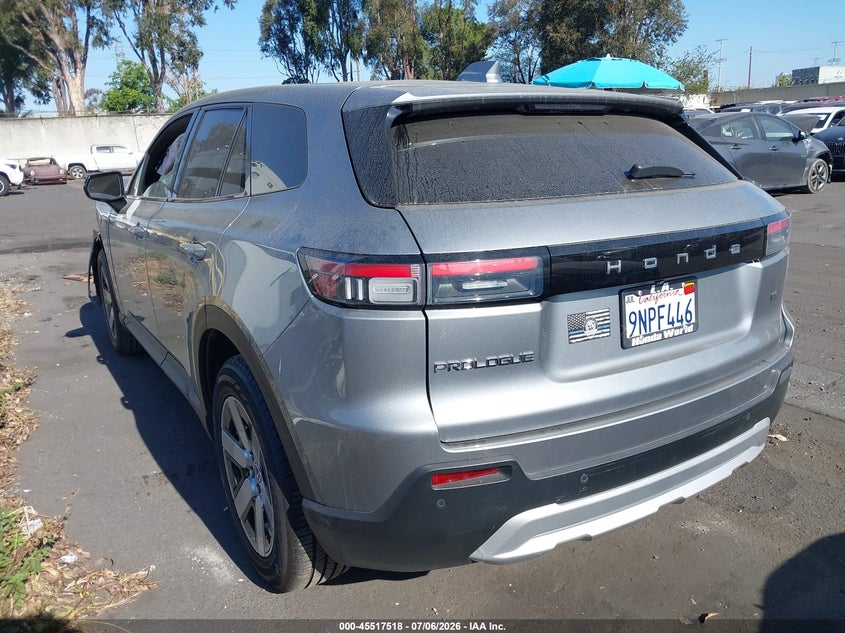 Vin: 3gpkhurm6rs505883, lot: 46015733, honda prologue ex 20243