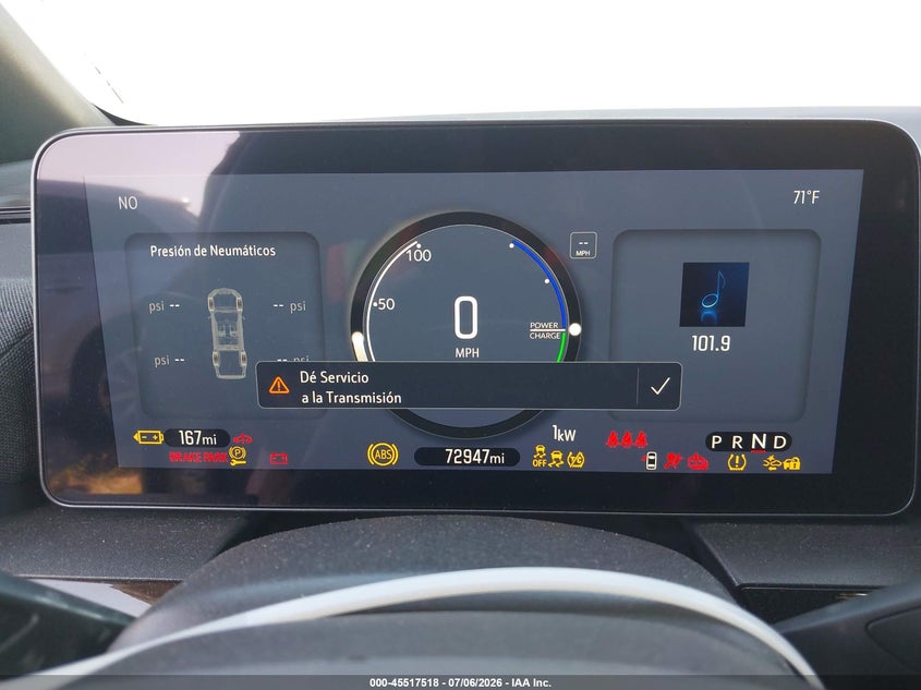 2024 Honda Prologue Ex VIN: 3GPKHURM6RS505883 Lot: 45517518