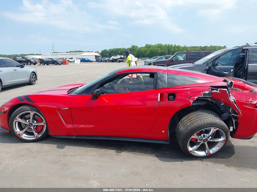 2007 Chevrolet Corvette VIN: 1G1YY25U175109141 Lot: 45517521