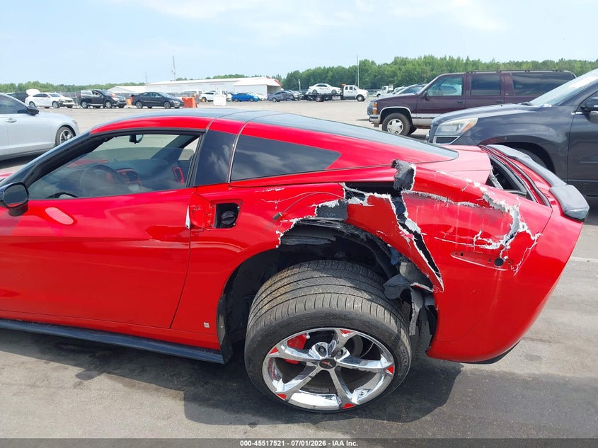 2007 Chevrolet Corvette VIN: 1G1YY25U175109141 Lot: 45517521