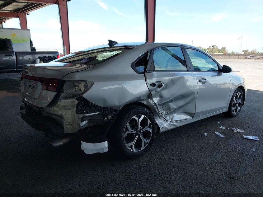 2021 KIA FORTE VIN 3KPF24AD8ME285556 nuotrauka 6