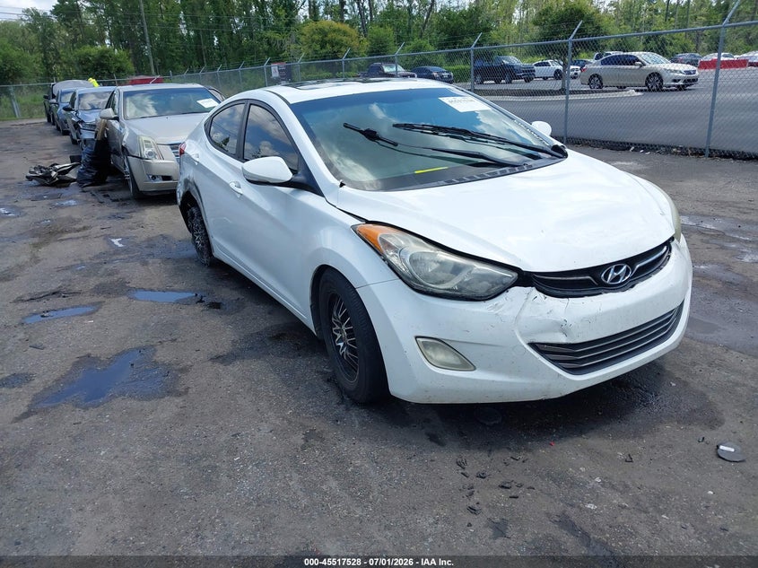 2011 Hyundai Elantra Limited