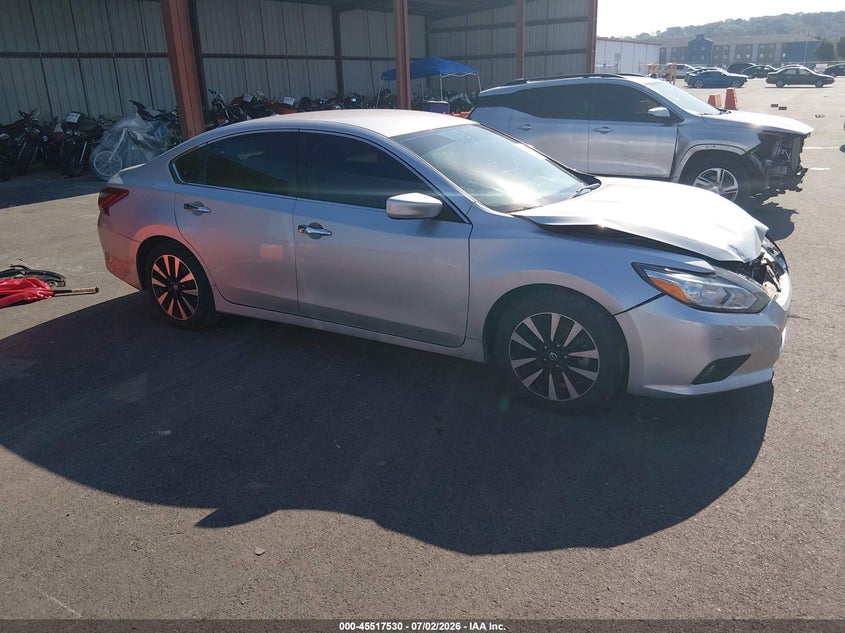 2018 NISSAN ALTIMA 2.5 SV