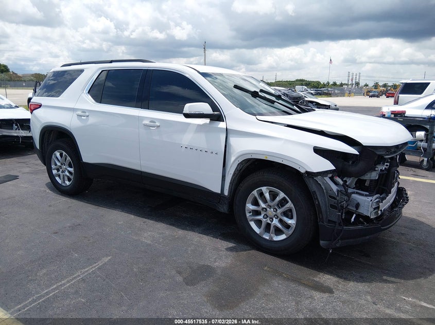 2021 CHEVROLET TRAVERSE  (VIN: 1GNERGKW7MJ265141)