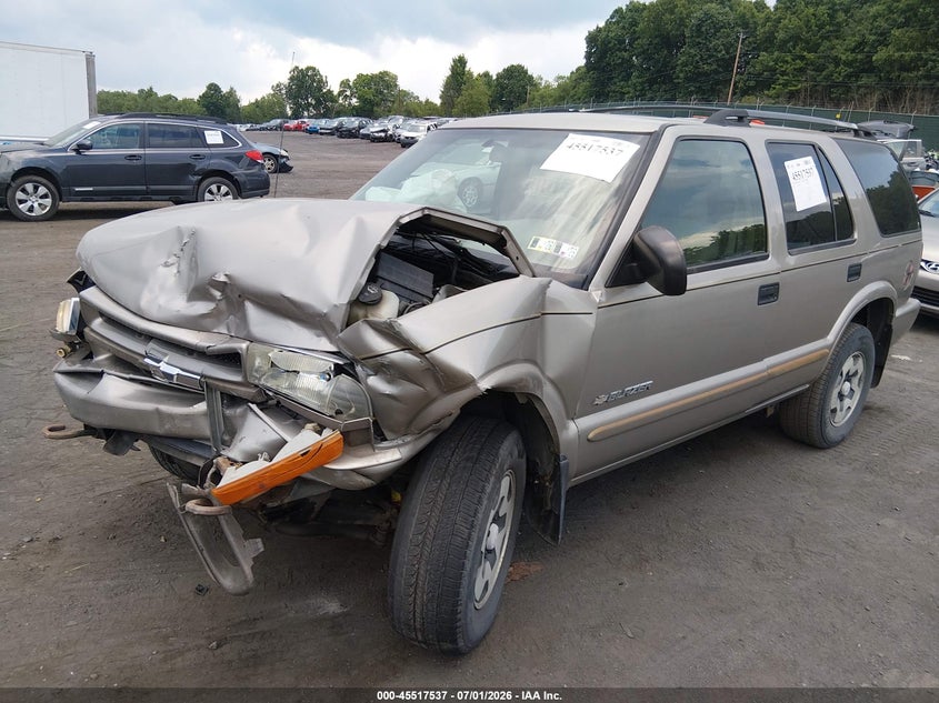 2004 Chevrolet Blazer Ls 1GNDT13X94K162654 photo 1
