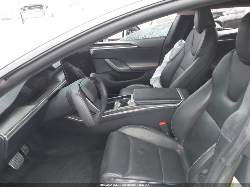 2022 TESLA MODEL S auction photo 5