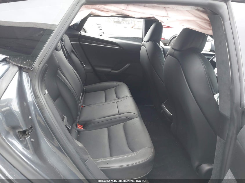 2022 TESLA MODEL S auction photo 8