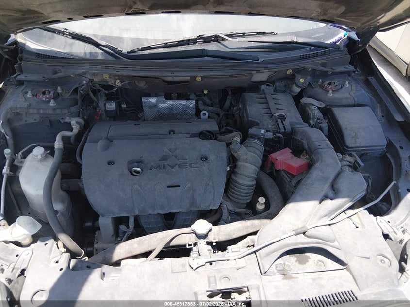2015 Mitsubishi Lancer Es VIN: JA32U2FU3FU005261 Lot: 45517553