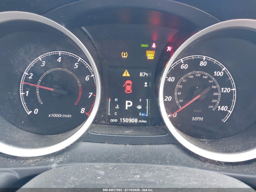 2015 Mitsubishi Lancer Es VIN: JA32U2FU3FU005261 Lot: 45517553