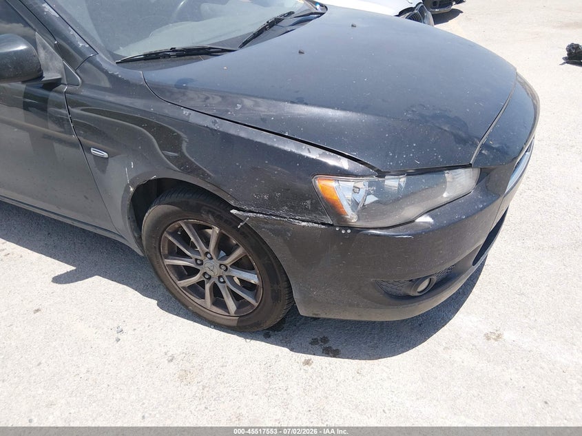 2015 MITSUBISHI LANCER auction photo 6