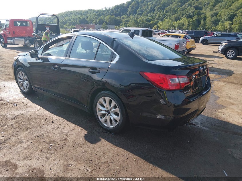 Vin: 4s3bnaf63g3020327, lot: 46015771, subaru legacy 2.5i premium 20163