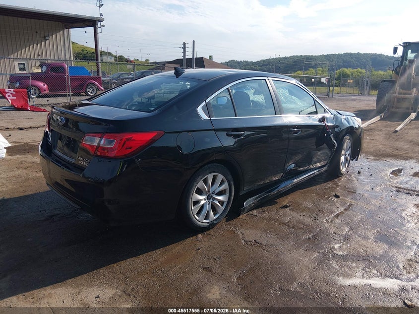 Vin: 4s3bnaf63g3020327, lot: 46015771, subaru legacy 2.5i premium 20164