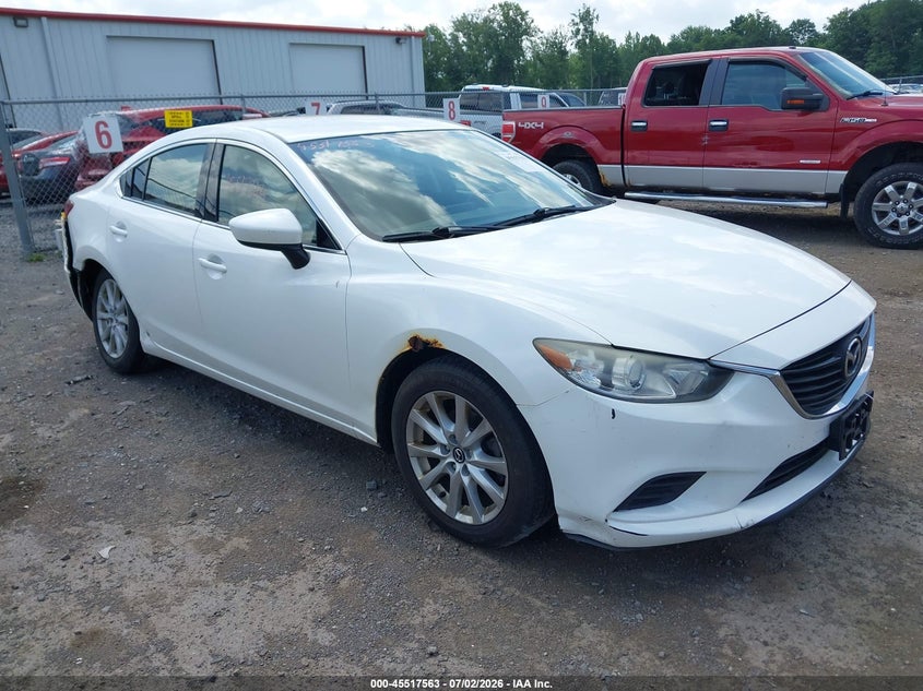Vin: jm1gj1u50g1415945, lot: 46015779, mazda mazda6 i sport 2016 img_1