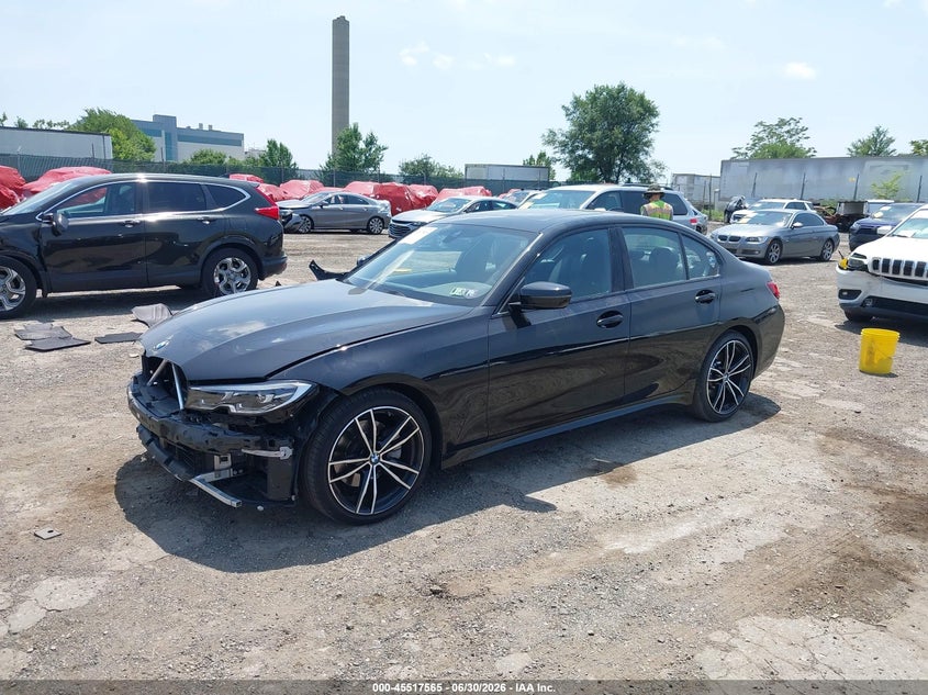 Vin: wba5r7c59kaj81234, lot: 46015781, bmw 330i xdrive 20192