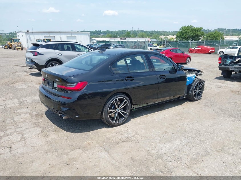 Vin: wba5r7c59kaj81234, lot: 46015781, bmw 330i xdrive 20194