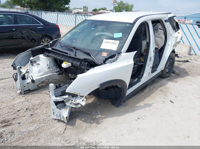 2022 Nissan Pathfinder, Theft Recovery, IAAI, VIN 5N1DR3AC0NC239017 — photo 2