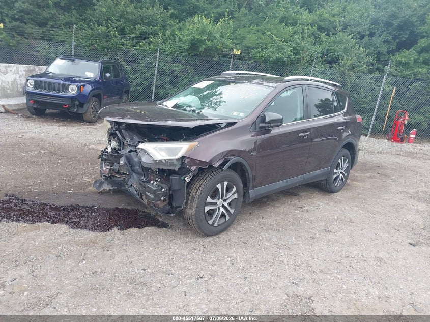 2016 Toyota Rav4 Le 2T3BFREV2GW461562 photo 1