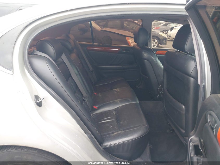 2002 Lexus Gs 300 VIN: JT8BD69SX20161641 Lot: 45517571