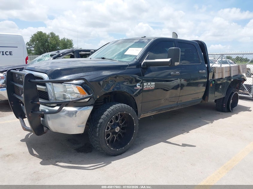 2017 Ram 2500 Tradesman  4x4 8' Box 3C6UR5HL7HG643401 photo 1