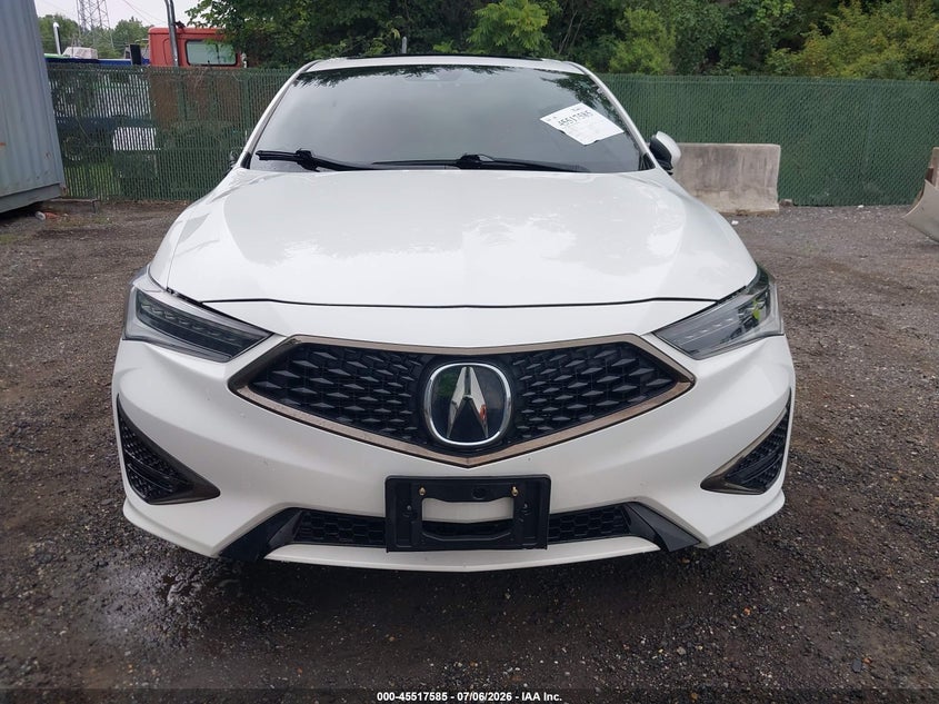 2021 Acura Ilx VIN: 19UDE2F86MA001957 Lot: 45517585