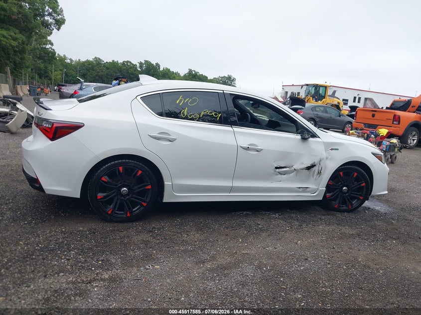 2021 Acura Ilx VIN: 19UDE2F86MA001957 Lot: 45517585