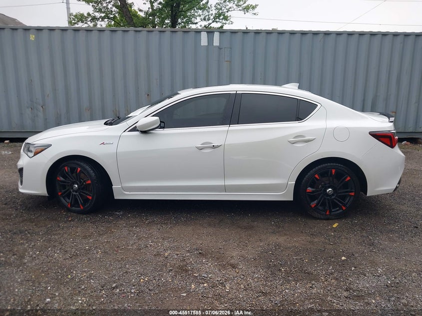 2021 Acura Ilx VIN: 19UDE2F86MA001957 Lot: 45517585
