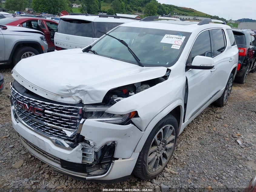 Vin: 1gkknxls1mz223427, lot: 46015804, gmc acadia awd denali 20212
