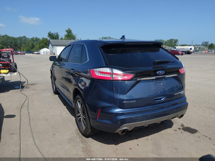 2019 FORD EDGE auction photo 3