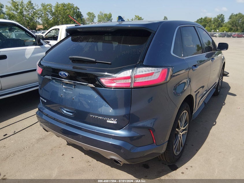2019 FORD EDGE auction photo 4