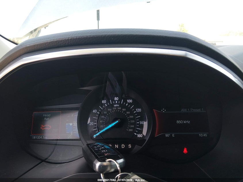 2019 FORD EDGE auction photo 7