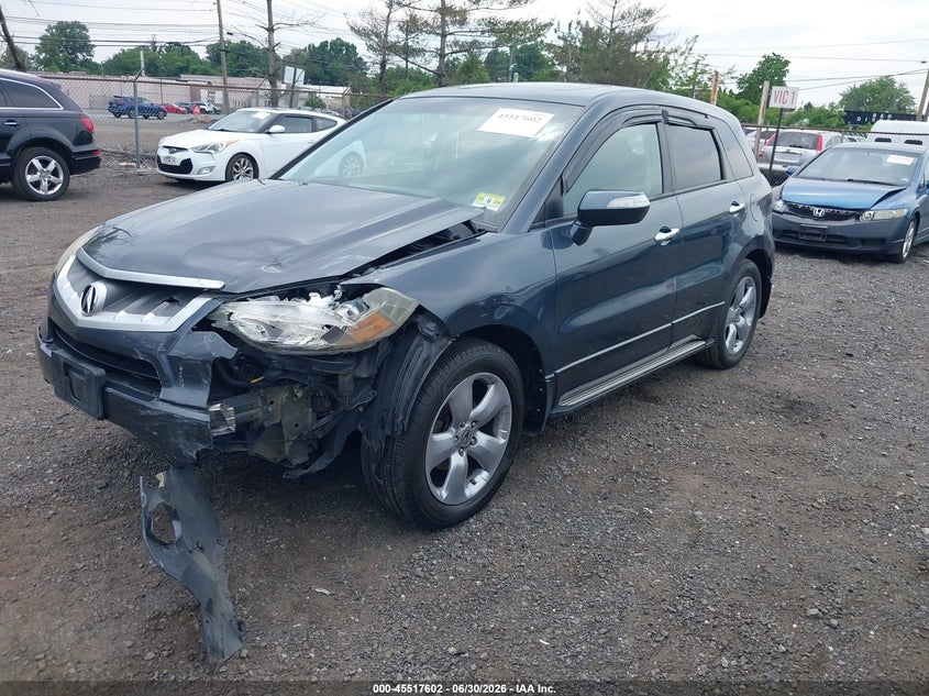 2007 ACURA RDX auction photo 2