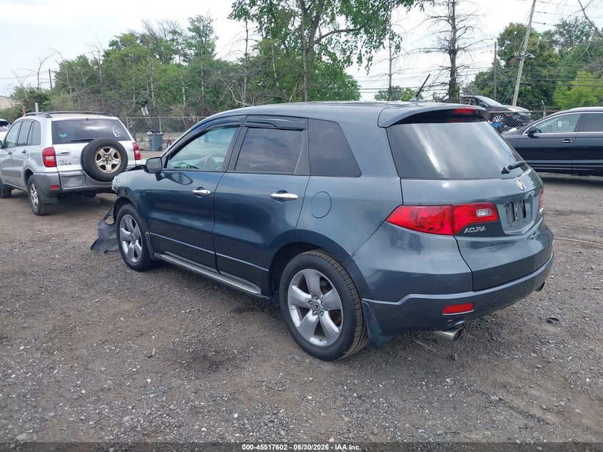 2007 ACURA RDX auction photo 3