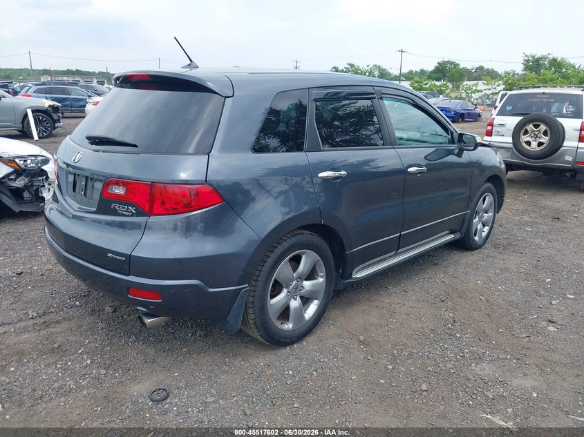 2007 ACURA RDX auction photo 4