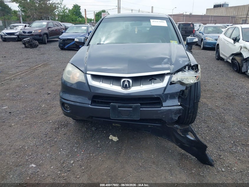 2007 ACURA RDX auction photo 6