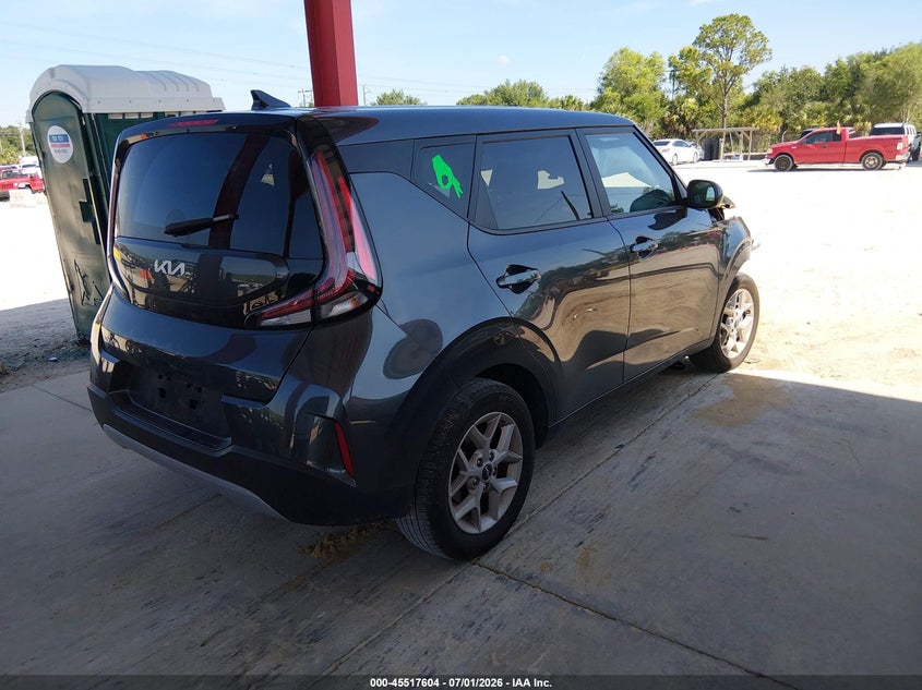 Vin: kndj23auxs7254276, lot: 46015820, kia soul lx 20254