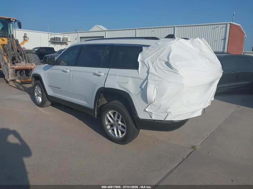 Vin: 1c4rjkag0p8730157, lot: 46015821, jeep grand cherokee l laredo 4x4 20233