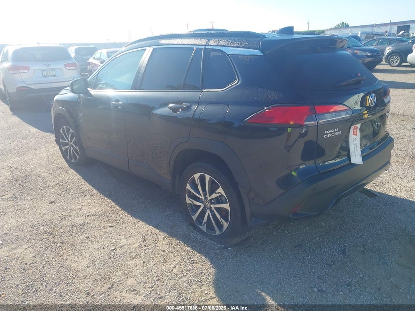 2022 TOYOTA COROLLA CROSS auction photo 3