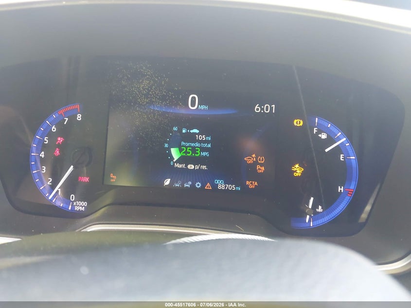 2022 TOYOTA COROLLA CROSS auction photo 7