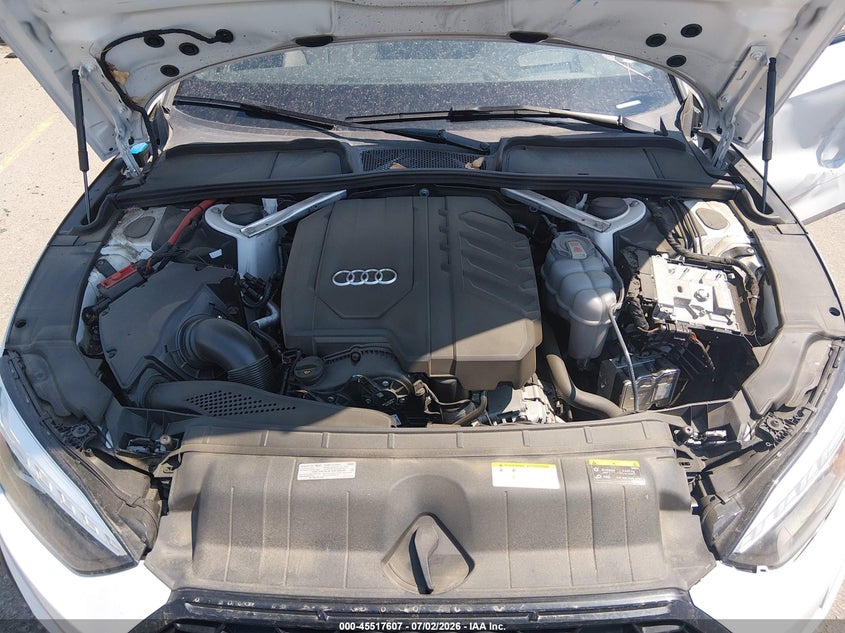 2023 Audi A5 Sportback Prestige 45 Tfsi S Line Quattro S Tronic VIN: WAUEACF53PA015861 Lot: 45517607
