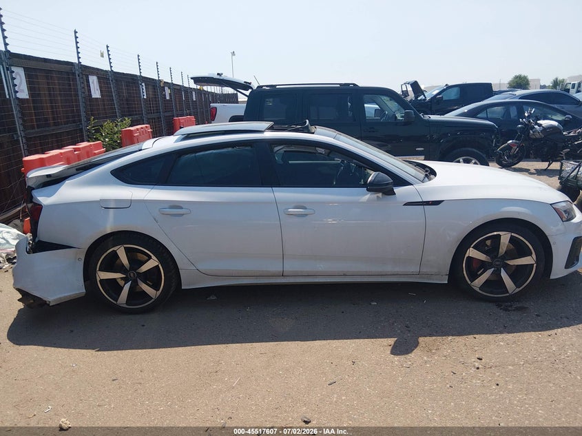 2023 Audi A5 Sportback Prestige 45 Tfsi S Line Quattro S Tronic VIN: WAUEACF53PA015861 Lot: 45517607
