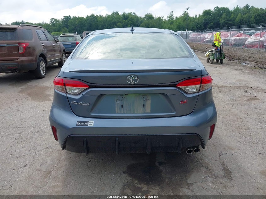 2024 TOYOTA COROLLA SEDAN 2.0L I-4 DI, DOHC, VVT, 169HP