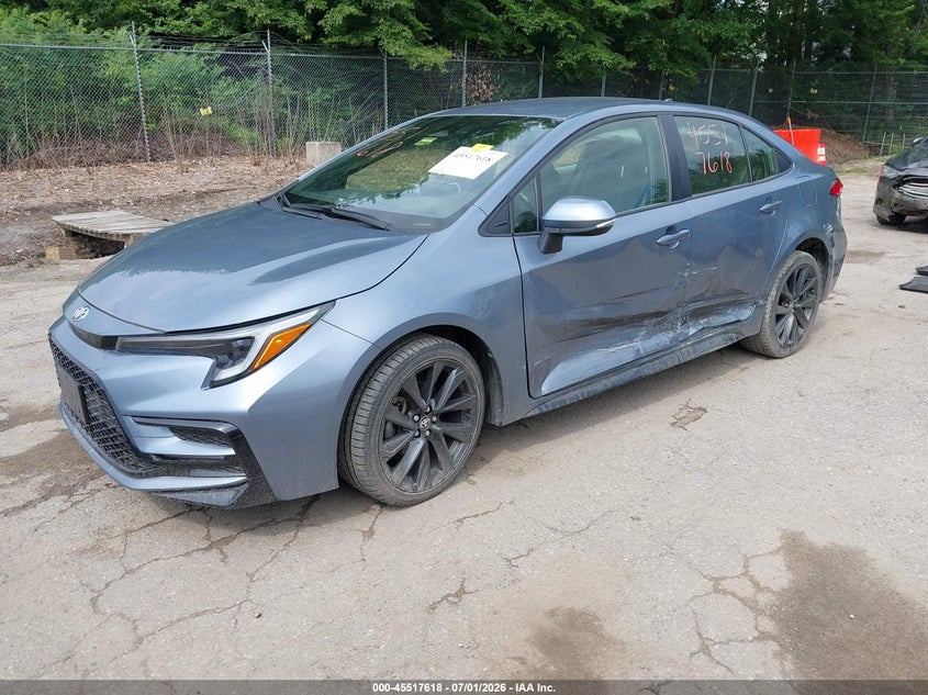 2024 TOYOTA COROLLA SEDAN 2.0L I-4 DI, DOHC, VVT, 169HP