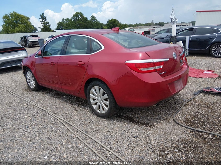 Vin: 1g4pp5sk0f4211444, lot: 46015837, buick verano 20153