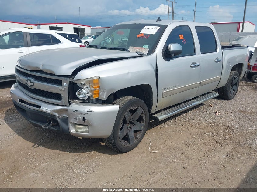 2011 CHEVROLET SILVERADO PICKUP 5.3L V-8 VVT, 315HP