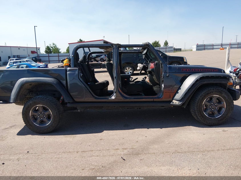 2020 Jeep Gladiator Rubicon 4X4 VIN: 1C6JJTBG6LL184366 Lot: 45517626